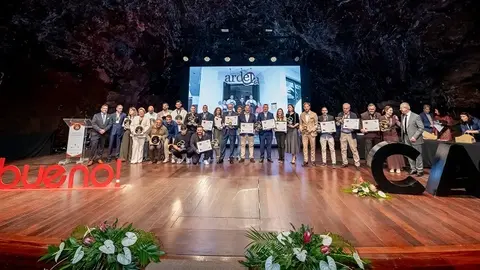 Galardonados de los premios Qué Bueno Canarias.