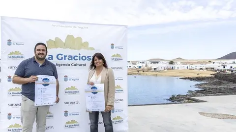 Presentación agenda cultural La Graciosa