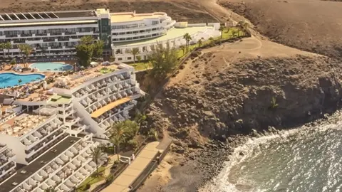 Imagen del hotel Papagayo Arena.