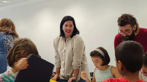 Abigail González, concejala de Cultura, en una actividad.