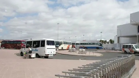 Imagen de una de las zonas del aeropuerto de Lanzarote.
