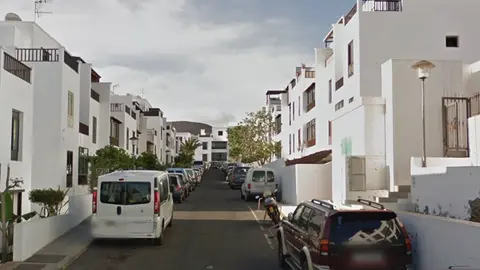 Imagen de la calle los Lirios.