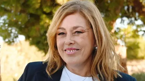 Astrid Pérez, presidenta del PP en Lanzarote.