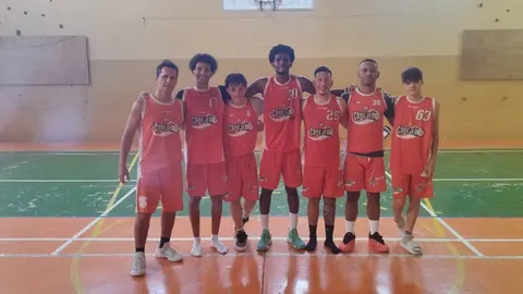 Jugadores del Conejeros.