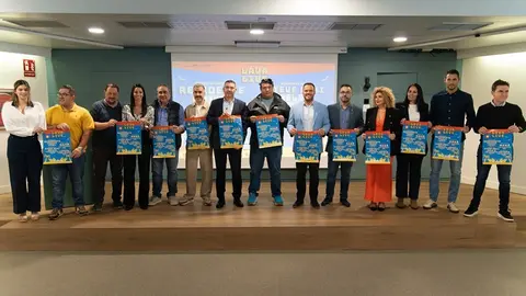 Presentación de la Lava Live Lanzarote Music Festival.