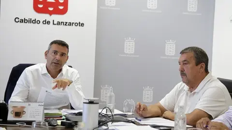 Oswaldo Betancort García y Miguel Ángel Jiménez