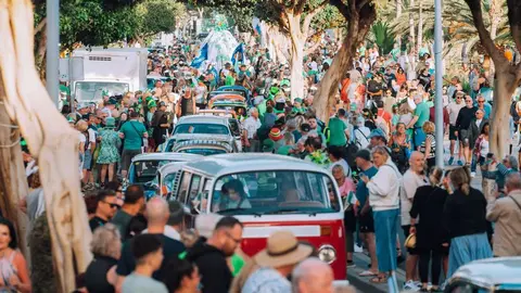 Celebración de St Patrick 2025.