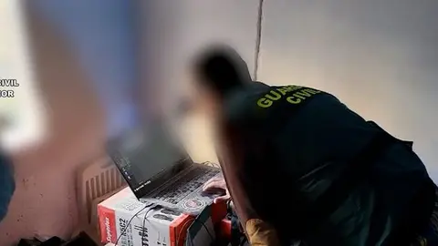 Imagen de archivo de la Guardia Civil.