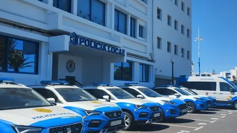 Sede de la Policía Local de Arrecife.