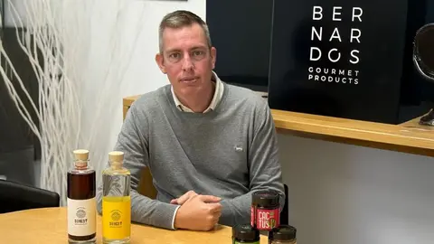 Philipp Zinhard, propietario de Bernardo´s Mermelada.