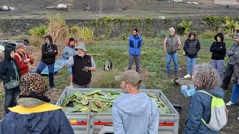 Taller de compostaje.