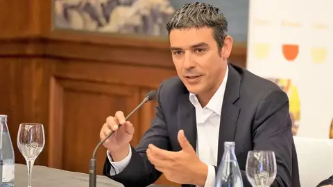 Narvay Quintero, consejero de Agricultura, Ganadería y Pesca del Gobierno de Canarias.