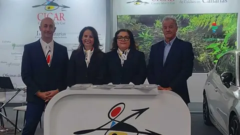 Imagen de los representantes de CICAR.