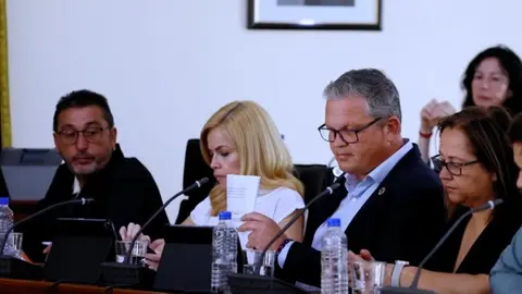 Alfredo Mendoza, portavoz del PSOE en el Ayuntamiento de Arrecife.