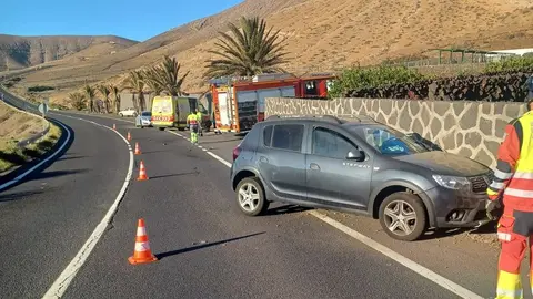 Imagen del segundo vehículo implicado en el accidente