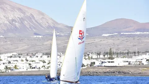Primera regata del trofeo Graciplus de 8,55 metros.