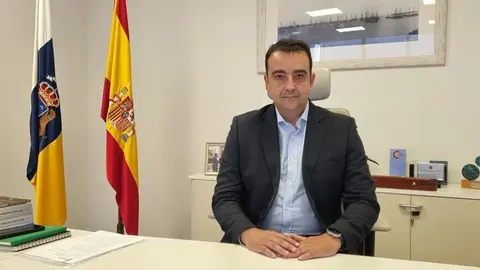 José Valle, presidente de la Cámara de Comercio.