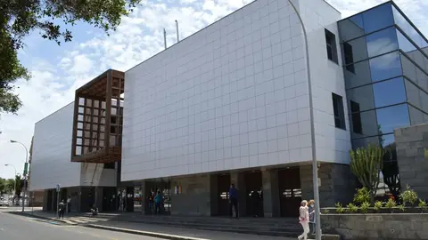 Imagen del Palacio de Justicia de Arrecife.