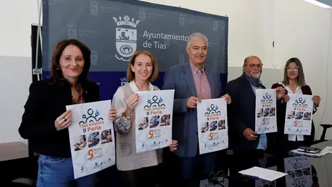Presentación Feria Emplea Tías.