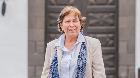 Rita Hernández, primer teniente de alcalde en Teguise.