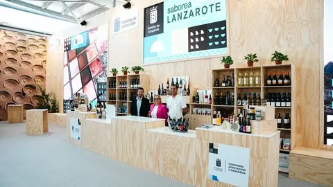 Stand Saborea Lanzarote en FEAGA 25.