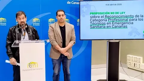 Ivan Carlos Pérez y Yoné Caraballo