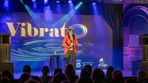 Salva Reina en Arrecife.