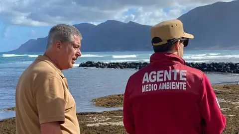 Eugenio Robayna, concejal del Ayuntamiento de Teguise.