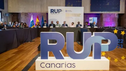 Encuentro de las RUP celebrado este lunes en Canarias.