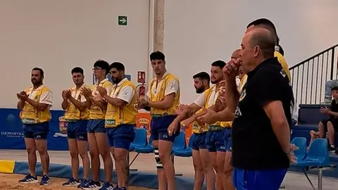 Luchadores del Unión Sur Yaiza