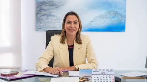 Maite Corujo, concejal de Bienestar Social del Ayuntamiento de Arrecife.