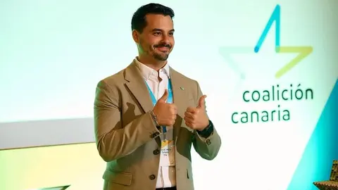 David Toledo, secretario de Organización de Coalición Canaria.