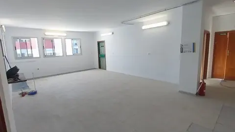 Obras en el CEIP Nieves Toledo.