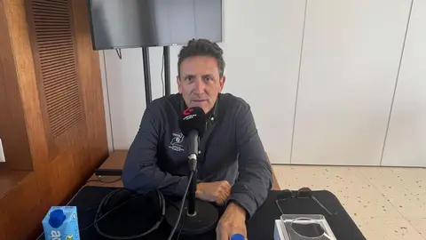 Enrique Espinosa, gerente del Consorcio de Seguridad y Emergencias del Cabildo de Lanzarote.