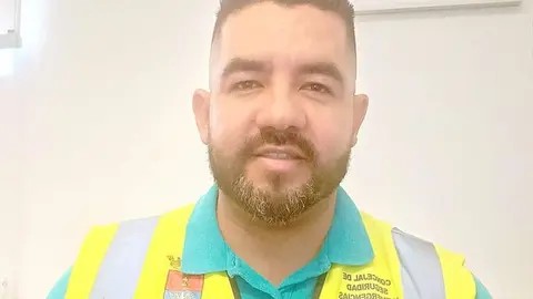 Kevin Cortés, concejal de Seguridad y Emergencias del Ayuntamiento de Arrecife.