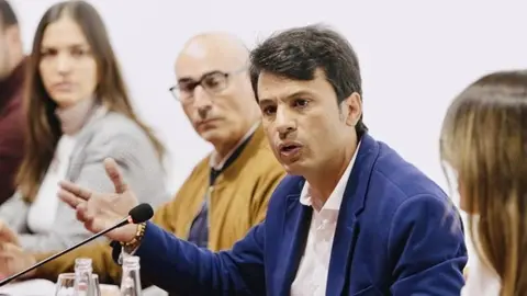 Marcos Bergaz (PSOE) en pleno de Teguise y La Graciosa