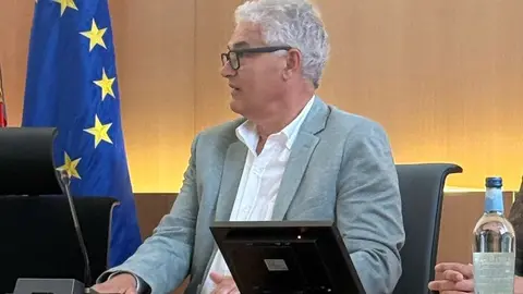 José Juan Cruz, alcalde de Tías.