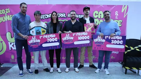 Presentación del Honor Canario Urban Fest.