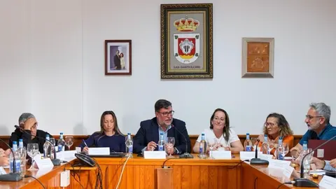 Reunión consejo escolar.