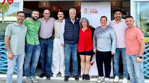 Elección de la ejecutiva de Yaiza