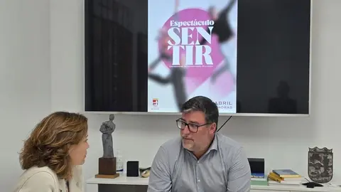 Foto Carmen Medina e Isidro Pérez