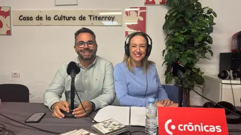 Taller de radio con motivo de las Fiestas de San José Obrero de Titerroy.