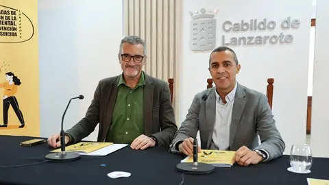 Presentación de las segundas jornadas de prevención de conductas suicidas.