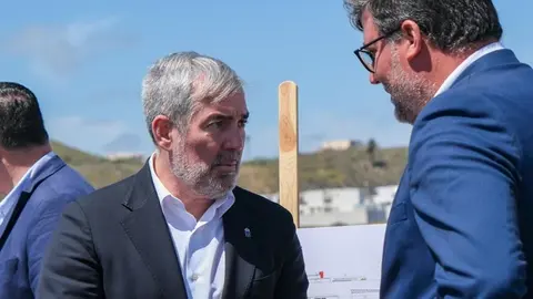 Foto El alcalde de San Bartolomé Isidro Pérez solicita al presidente Fernando Clavijo convenir un nuevo centro de salud en Playa Honda