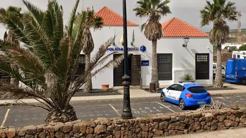 Comisaría de la Policía Local en Teguise.