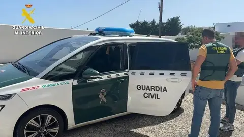 Imagen de archivo de otra detención de la Guardia Civil