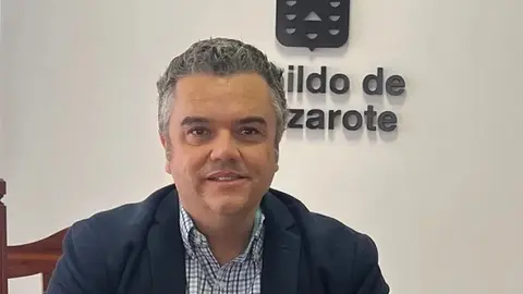 Armando Santana en una imagen de archivo en el Cabildo de Lanzarote. 