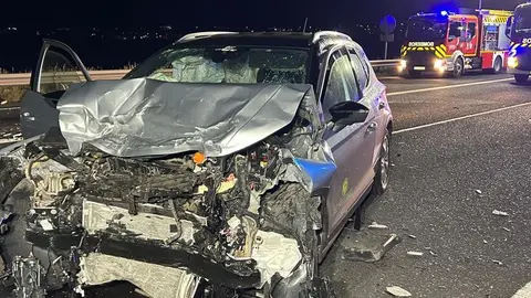Grave accidente en Mala.