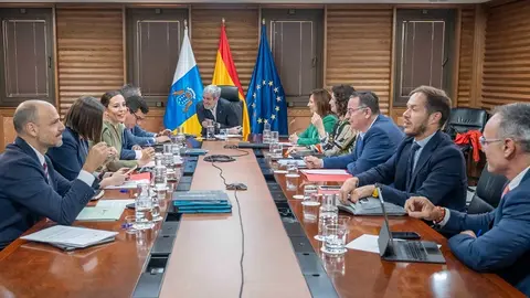 Imagen del encuentro del Consejo de Gobierno celebrado este lunes.