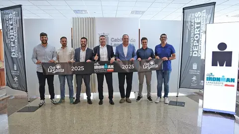 Presentación del IRONMAN 2025